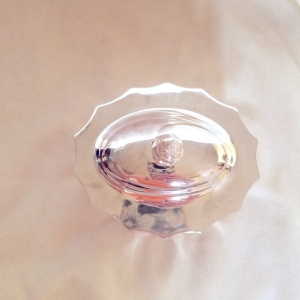 Vintage Godinger Silver-P Museum Re-creation Jewelry Box, Trinket Box, Victorian - Picture 6 of 8